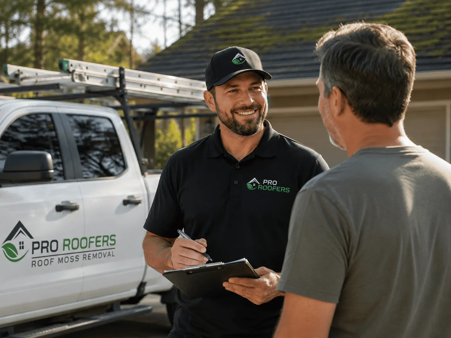 Roof Moss Removal Adelphi, OH FAQs